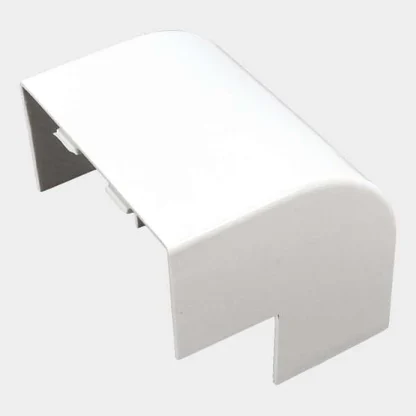 Ángulo Exterior de PVC para Canalización Eléctrica