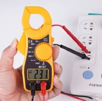 TESTER - AMPERIMETRO MT087
