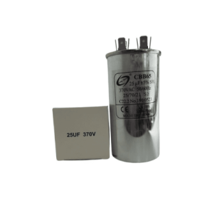 Capacitor 25µF 370V