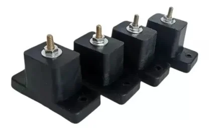 Soporte de Goma para Unidad Exterior de Aire Acondicionado – Set de 4 Piezas