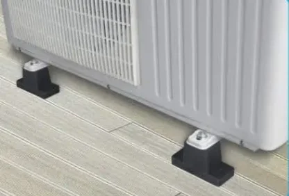 Soporte de Goma para Unidad Exterior de Aire Acondicionado – Set de 4 Piezas